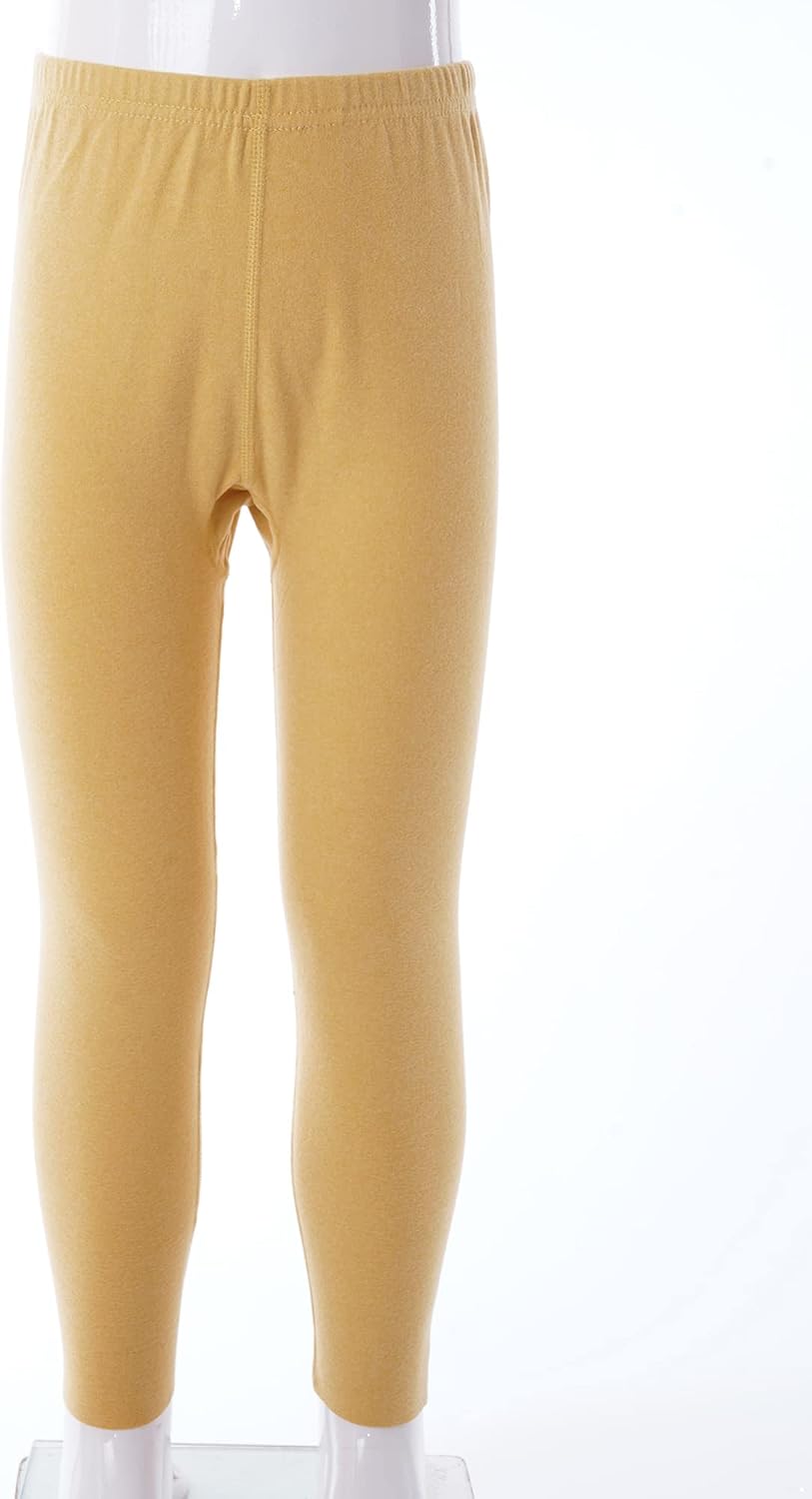 Boys Girls Thermal Underwear Set Striped Turtleneck Long Sleeve Base Layer T-Shirt Top and Leggings Pants