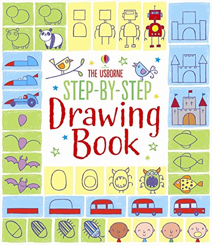 Step-by-step drawing book Step-by-step drawing book