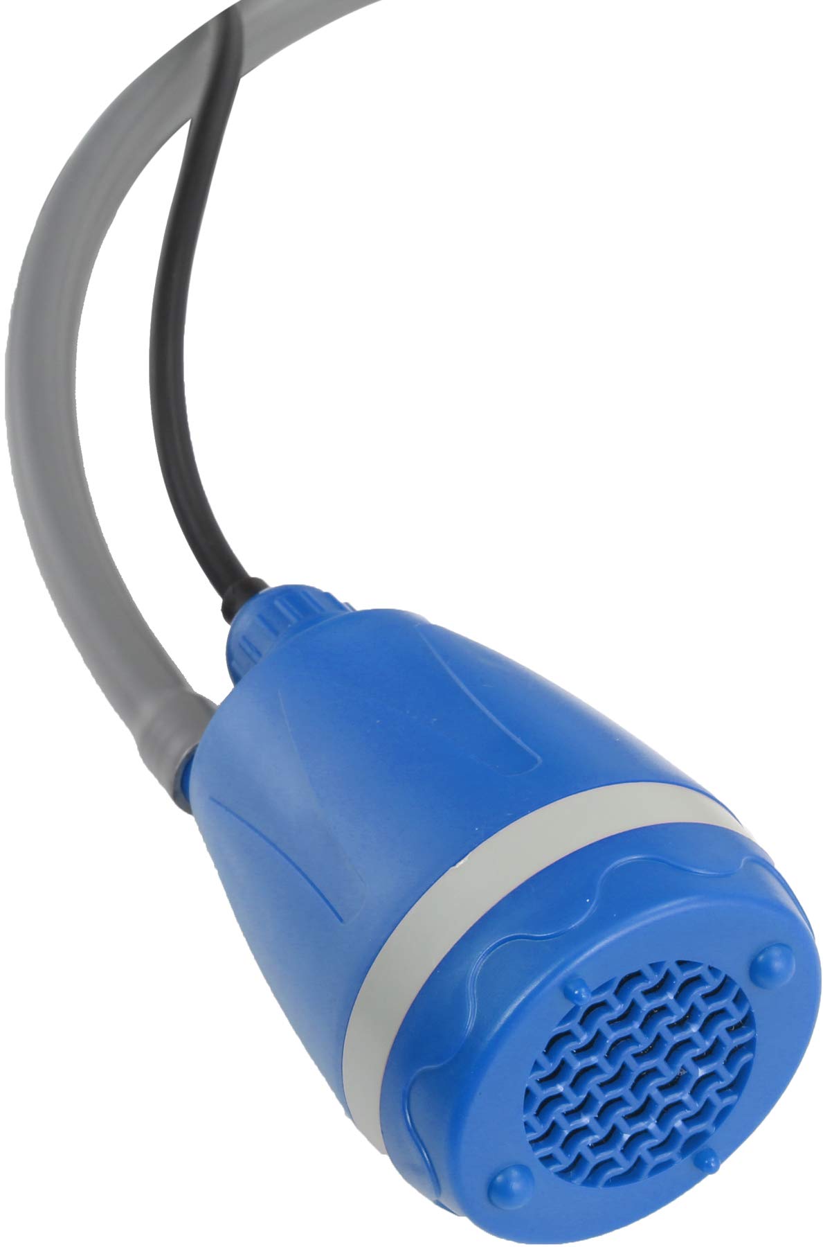 BRUNNER 0810013N Doccia da Viaggio 12V Aquafresh 2.0 per Camping e Giardino, Blu/Grigio