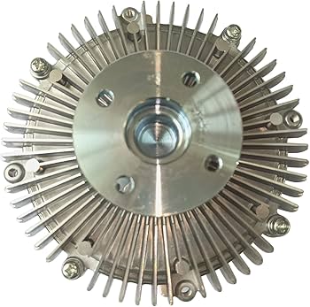 Amazon.com: VIPCAR 6600 Heavy Duty Thermal Radiator Fan Clutch for