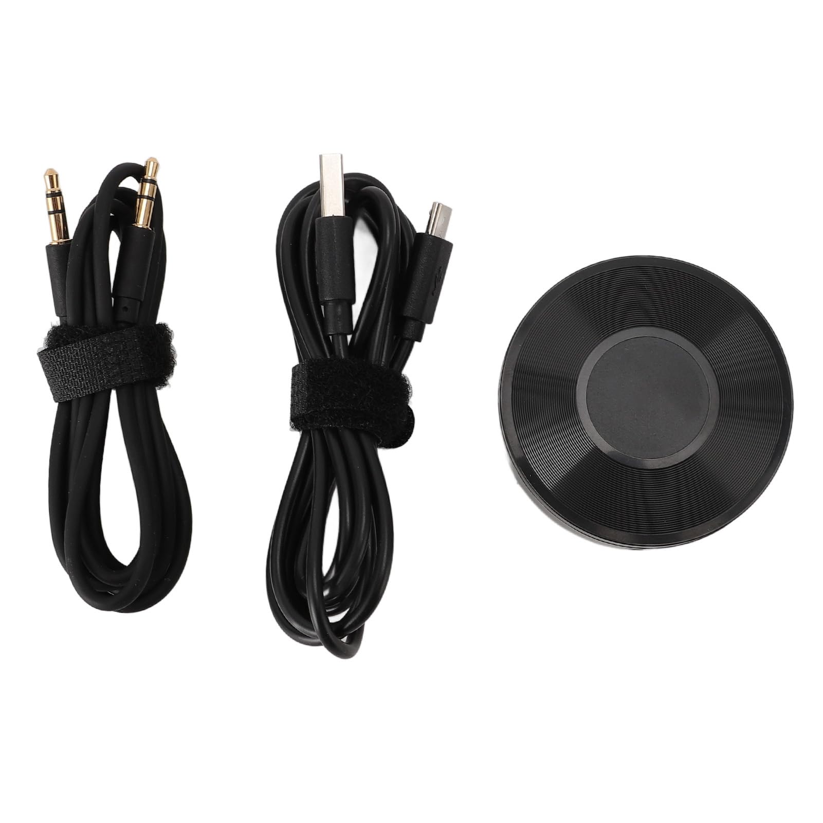 AMONIDA Bezprzewodowy Adapter Dźwiękowy Odbiornik Muzyczny HiFi Obsługa Wielu pomieszczeń w Celu Strumieniowego Przesyłania Dźwięku HD w Domu ABS 1 Jednostka