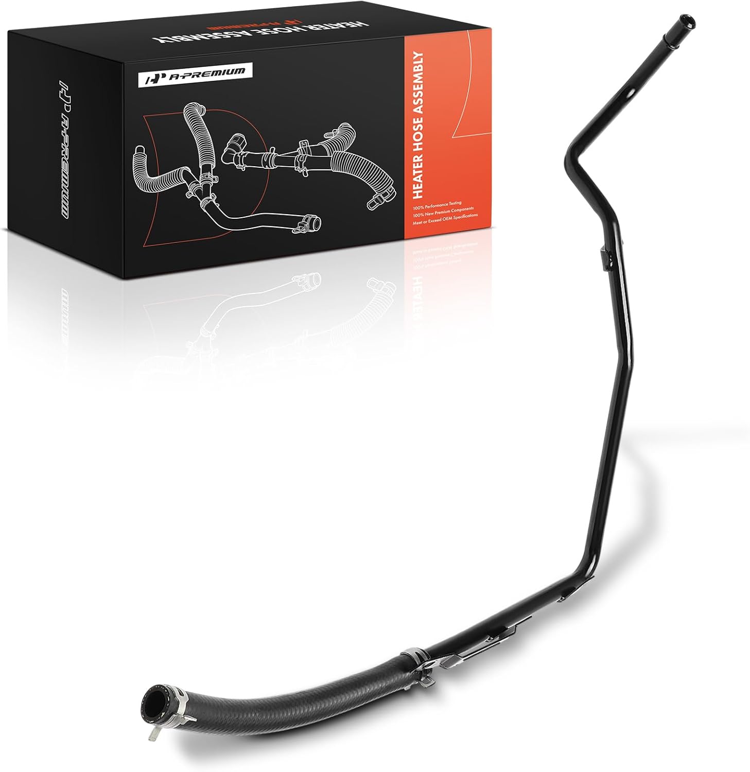 A-Premium HVACヒーターホースパイプラインアセンブリ Dodge Grand Caravan 1996-2000、Car