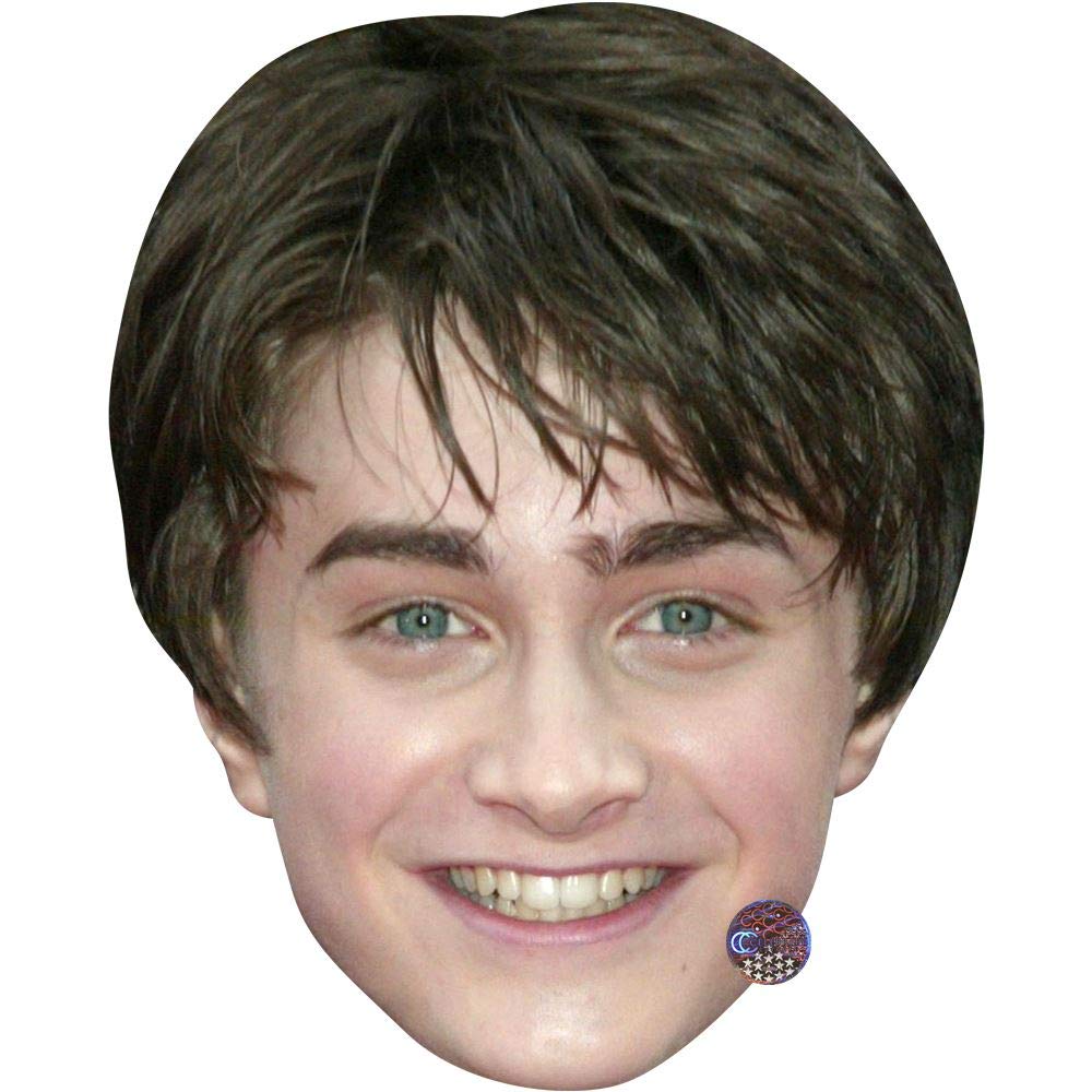 Daniel Radcliffe (Young) Celebrity Mask, Flat Card Face, Fancy Dress Mask