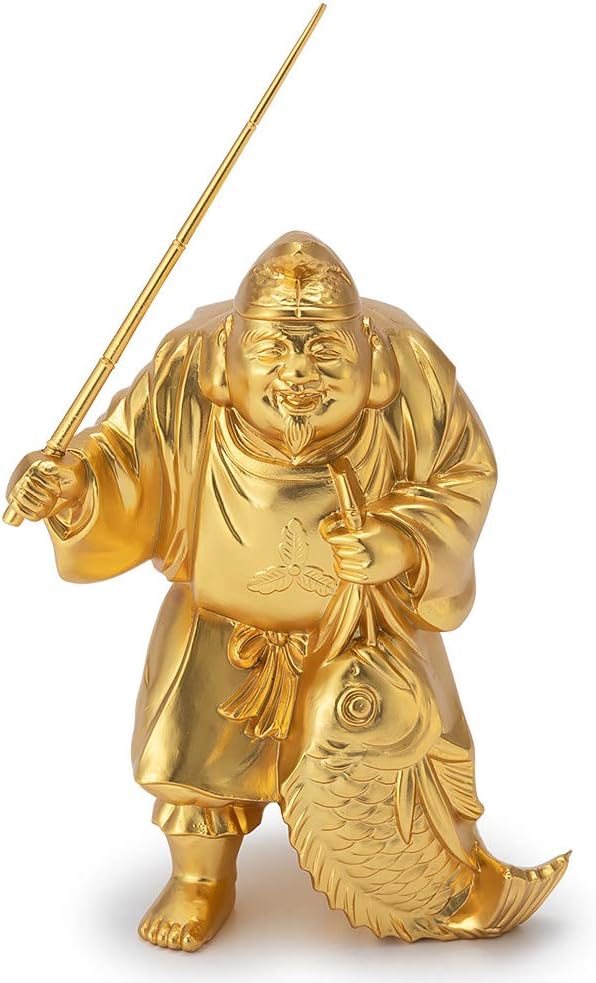 純金メッキ】七福神 牧田秀雲作 商品の状態: 【公式通販】