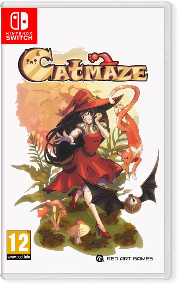 Catmaze (NSW) : Amazon.es: Videojuegos