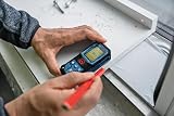 Bosch Professional laser measure GLM 40-31 (IP65 certified, shock-absorbing housing, 7 measuring modes, automatic calculations for length/area/volume, bright colour display, Li-ion battery compatible) - 8