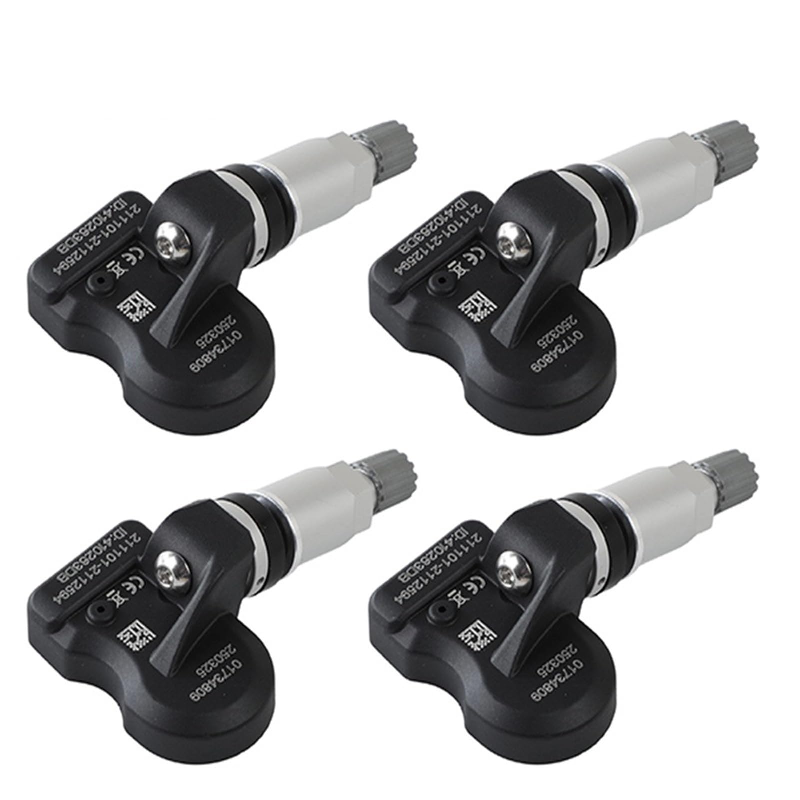Sensor de presión de neumáticos 433MHZ repuesto TPMS coche Geely 2017 2018 2019 6