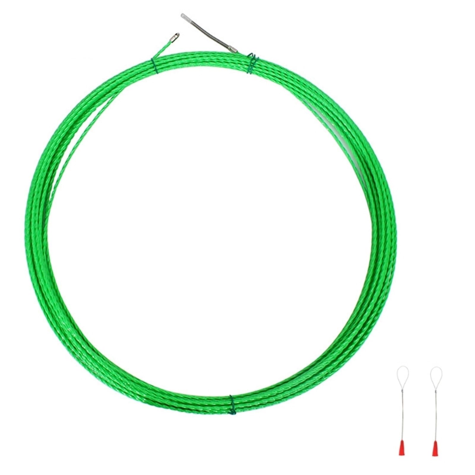 Elektrokabel-Einziehband, Grün, 5–30 m(30m)