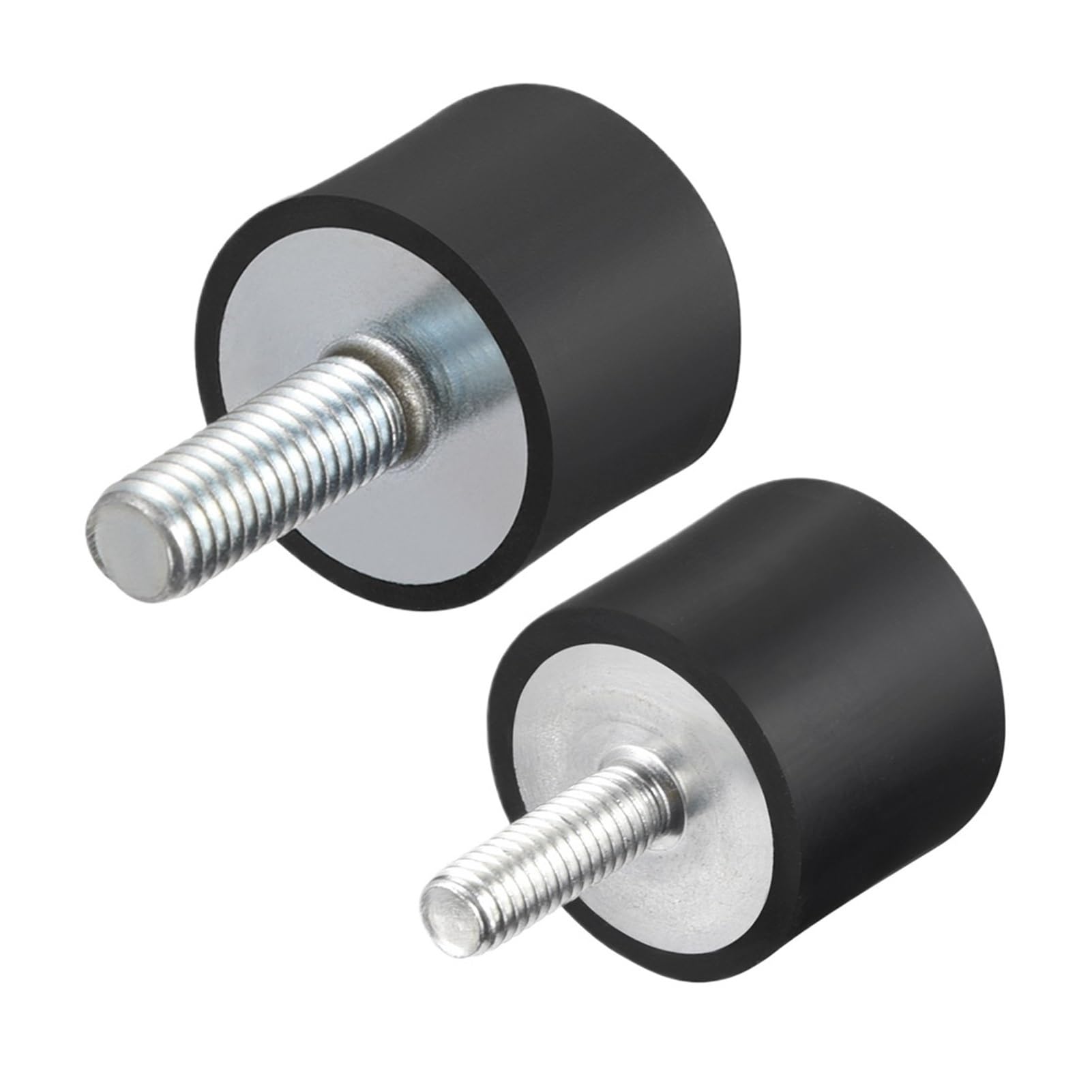 Borchie in Gomma Ammortizzatore 1-8 Pezzi Supporti in M6x16 M6x18 Maschio Femmina Isolatori antivibranti D20xH15 D20xH10(M6x16 D20xH15-8pcs)