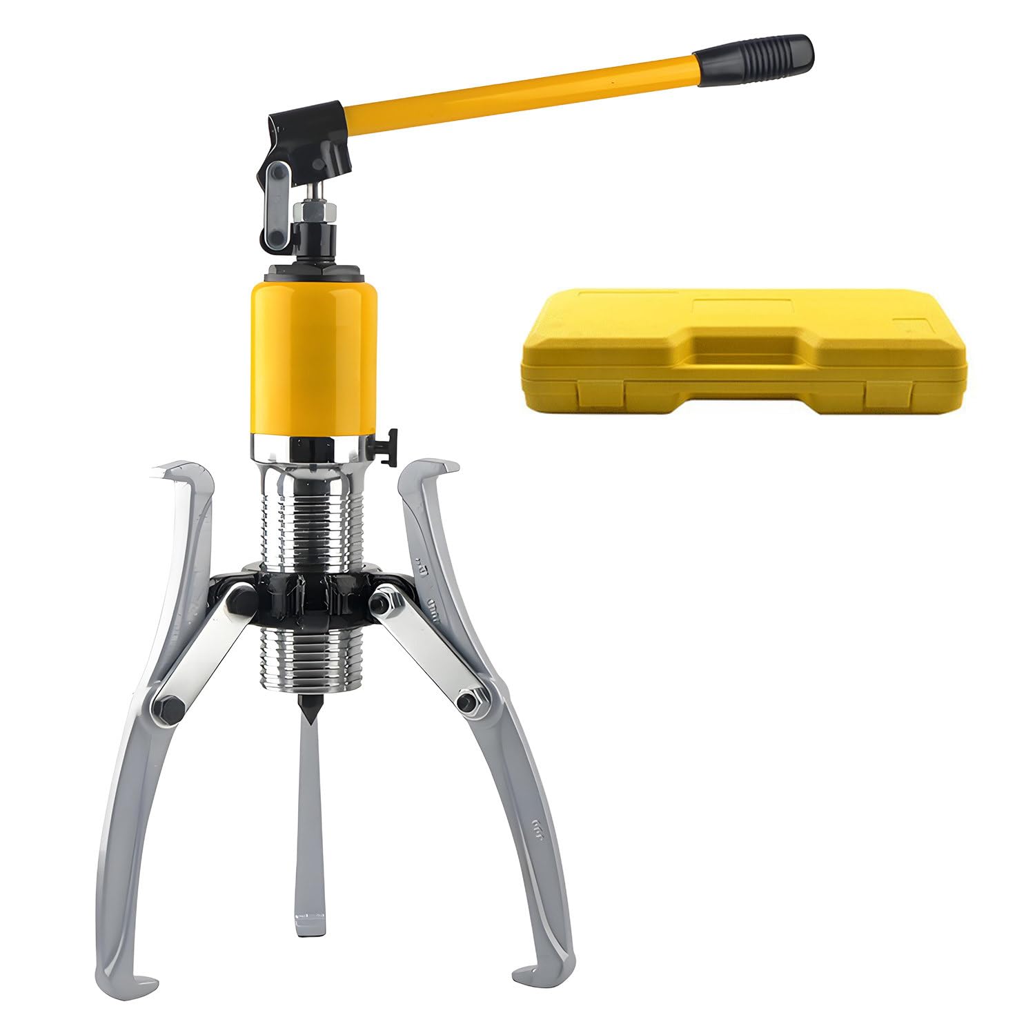 Kit de Herramientas extractoras hidráulicas, Extractor de Engranajes hidráulico Integral de 5T/10T/15T/20 toneladas, Separador de Cubos de rodamientos de 3 mordazas 5T