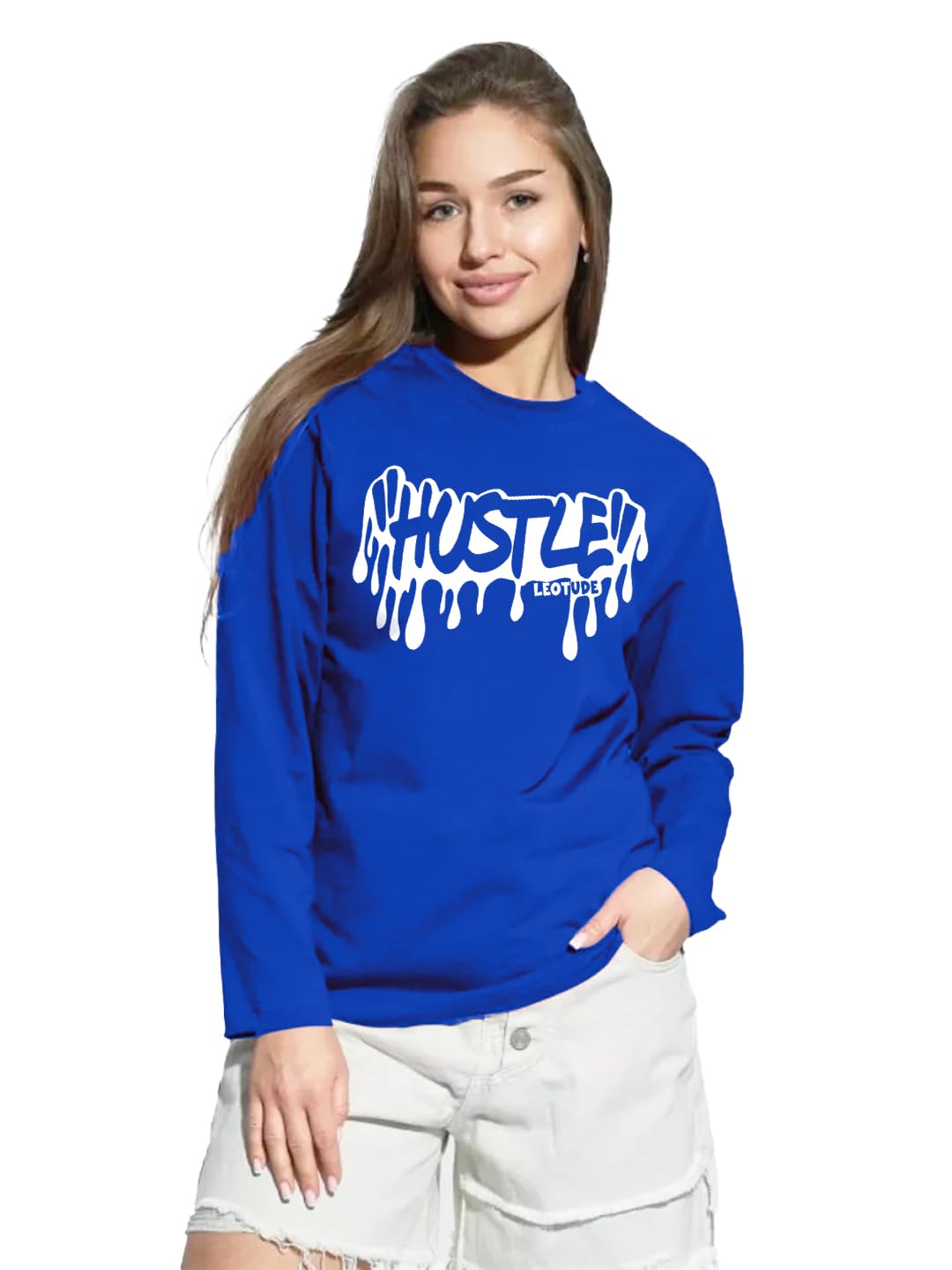 leotude Women's Cotton Loose T-Shirt-picture-16