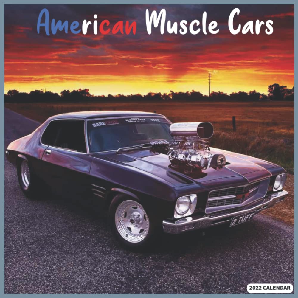 Buy American Muscle Cars 2022 Official Classic Muscle Cars 2022, 16