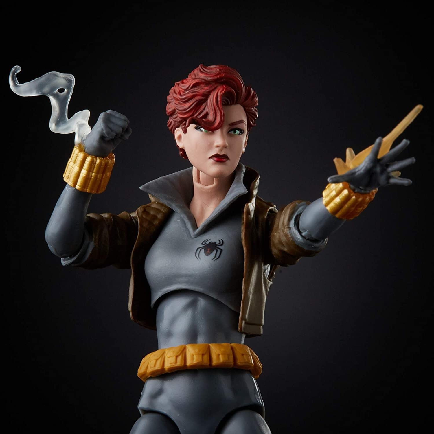 Action Figure Marvel Legends Series – Vedova Nera 15 Cm – Design Premium Ispirato Ai Fumetti