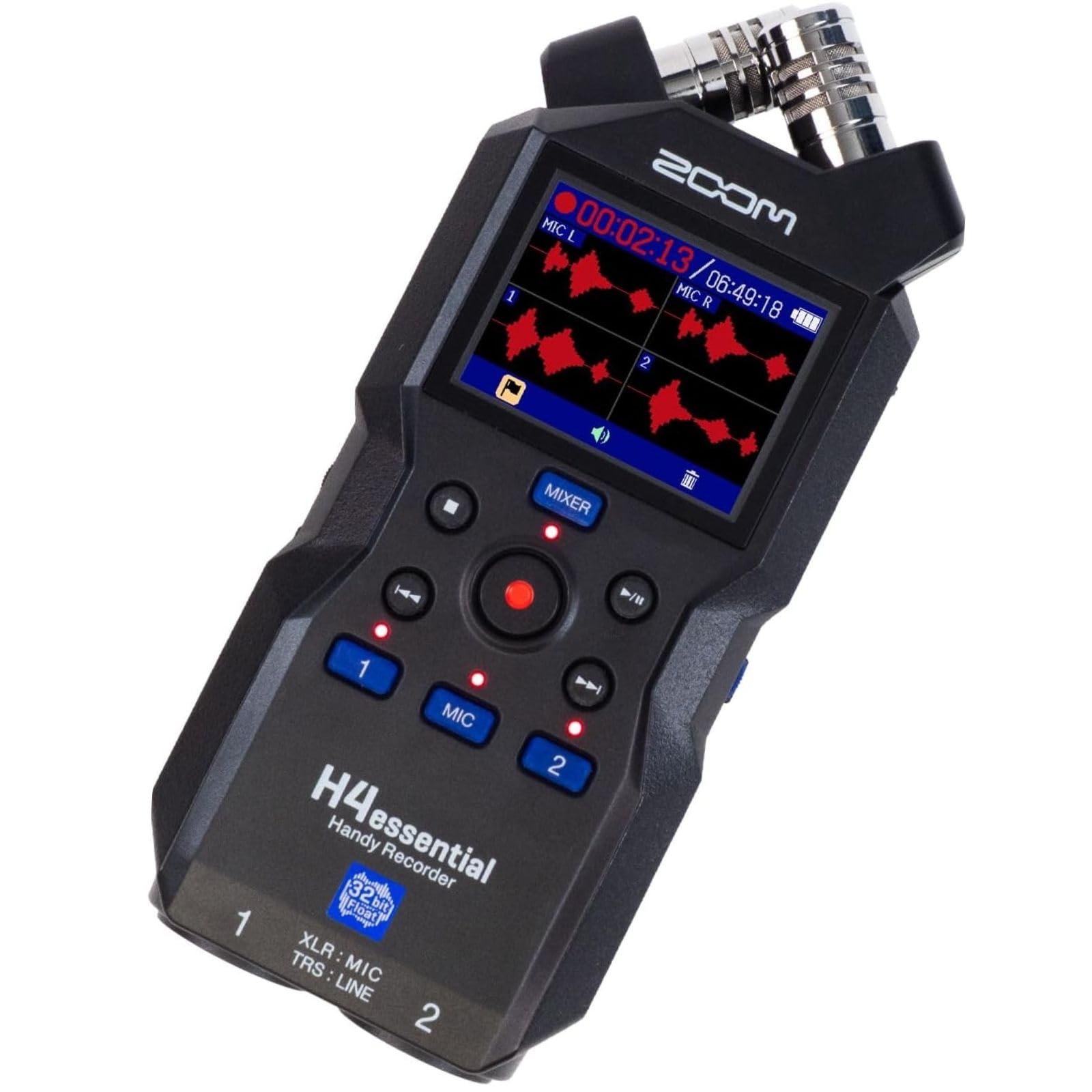 ZOOM H4 Essential ハンディレコーダー 高音質 32bit