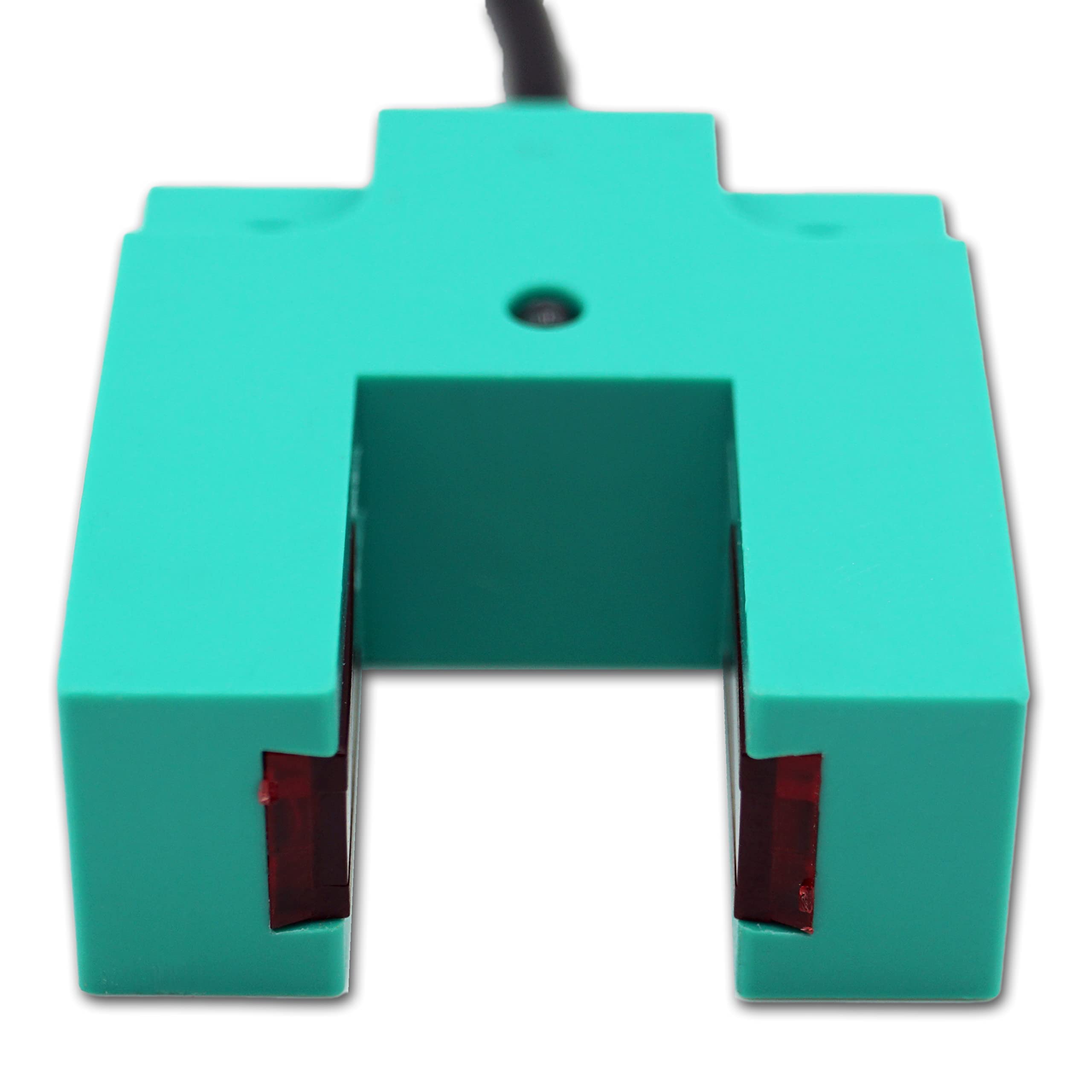 Gabellichtschranke 6 bis 36 Volt NO NPN Erfassungsbereich 15mm U-Lichtschranke Lichtsensor (15mm - NPN NO)