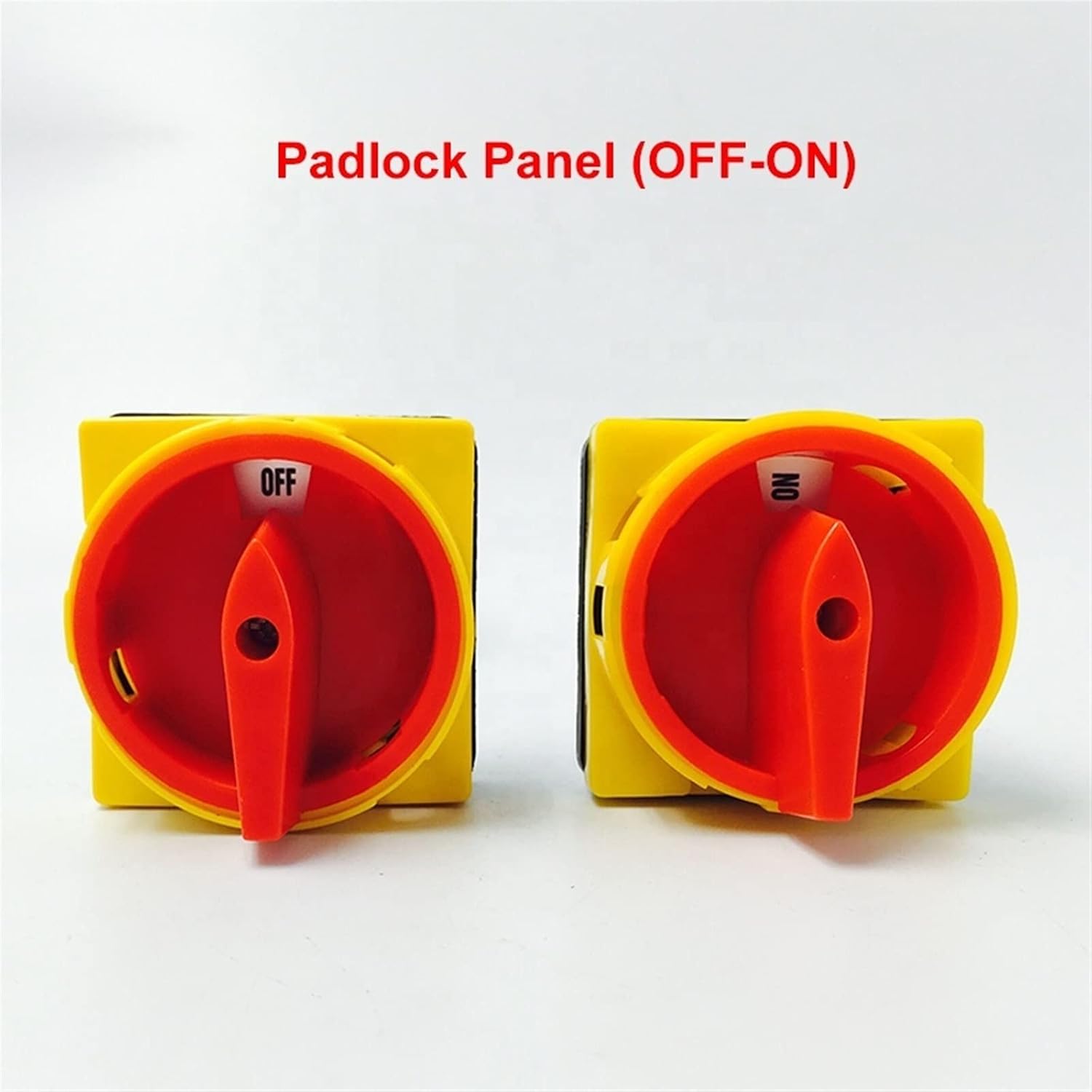 YMD11 Series Isolator Switch Off-ON 25A 32A 3/4P Rotary Changeover Cam Main Interruptor Disconnect Control Circuit LW30 1Pcs(A Type,25A,4P)