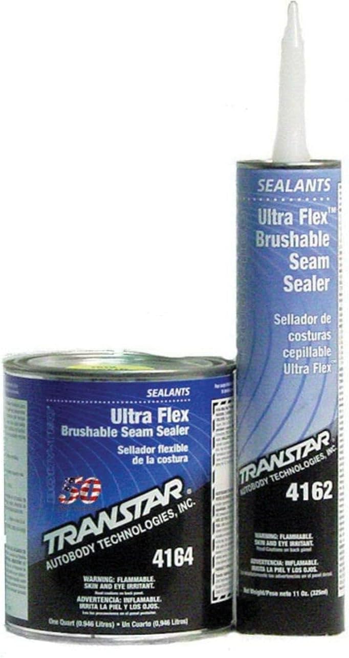 Transtar 4162 Ultra Flex Brushable Seam Sealer Cartridge - 11 fl. oz.