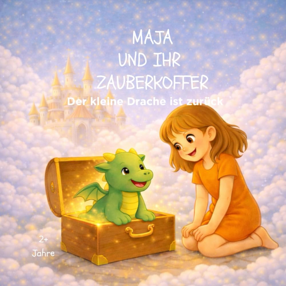 MAJA UND IHR ZAUBERKOFFER: Der kleine Drache ist zurück