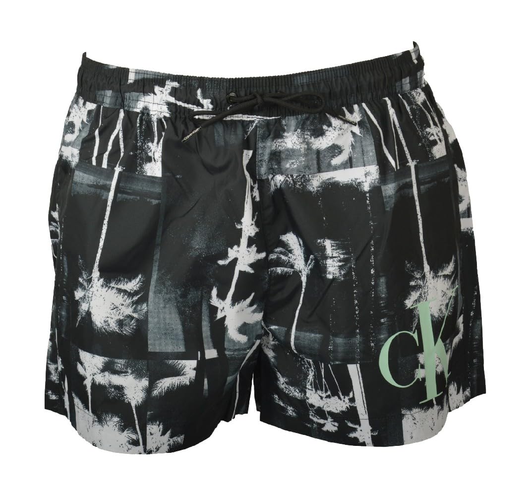Calvin Klein Boxer Mare Uomo Piscina con Logo Elastico in Vita e culisse Articolo ZM0ZM03050