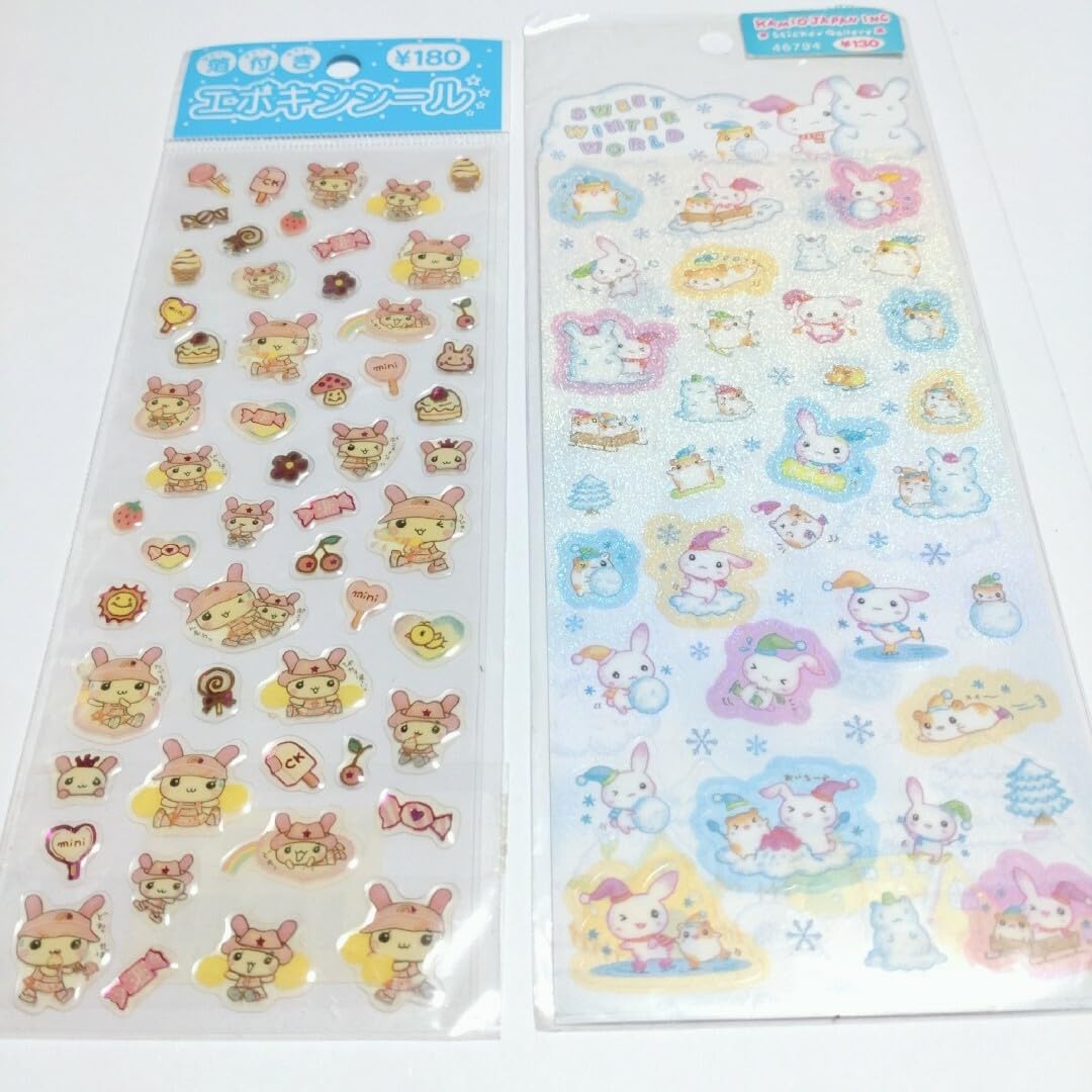 平成レトロ　こうさぎ　シール Amazon.co.jp: 平成レトロ チアーズこうさぎ うさぎ ハムスター