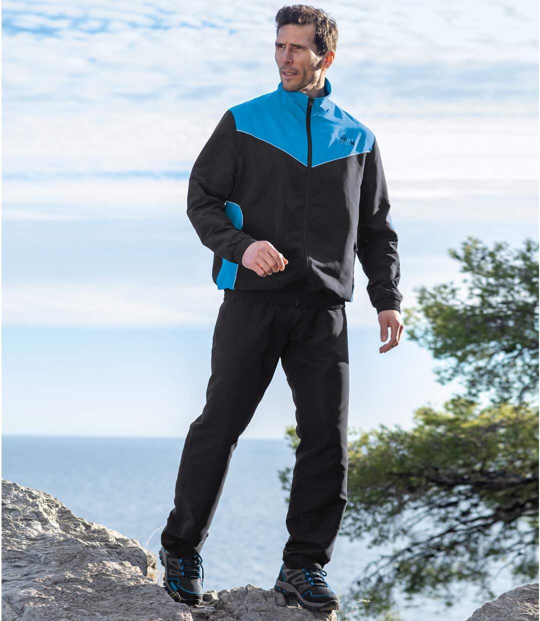 ATLAS FOR MEN - Jogginganzug aus Microfaser - Verfügbar in großen Größen von M bis 5XL