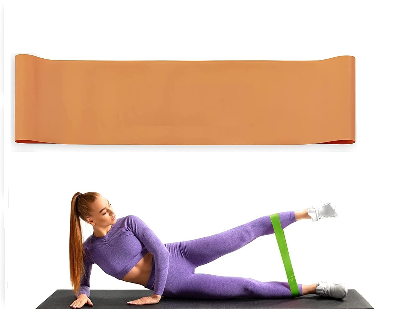 Fitcozi Standard Loop Bands Resistance Band Medium Levels of