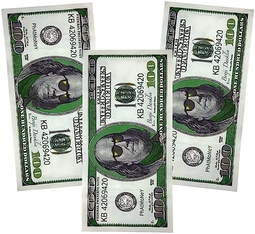 100 Pack Money Design...