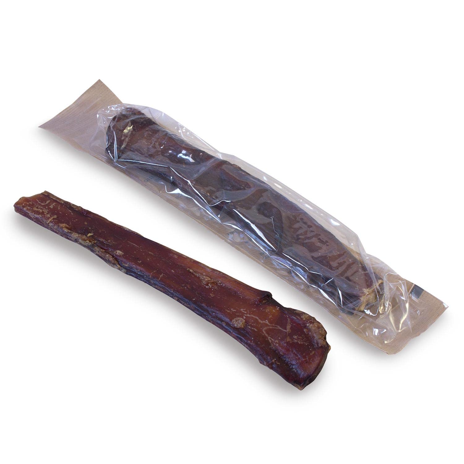 ARQUIVET Nervio de Toro 20 cm - Caja Completa 40 Unidades retractiladas - Snacks Naturales para Perros - Chuches, golosinas, recompensas, premios y chucherías para Perros