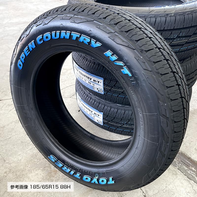 全国送料無料☆新品TOYOオープンカントリーHTⅡ☆165/65R15☆25年製 OPEN COUNTRY 165/65R15 ホワイトリボン 2本セット 25年製 H/T2