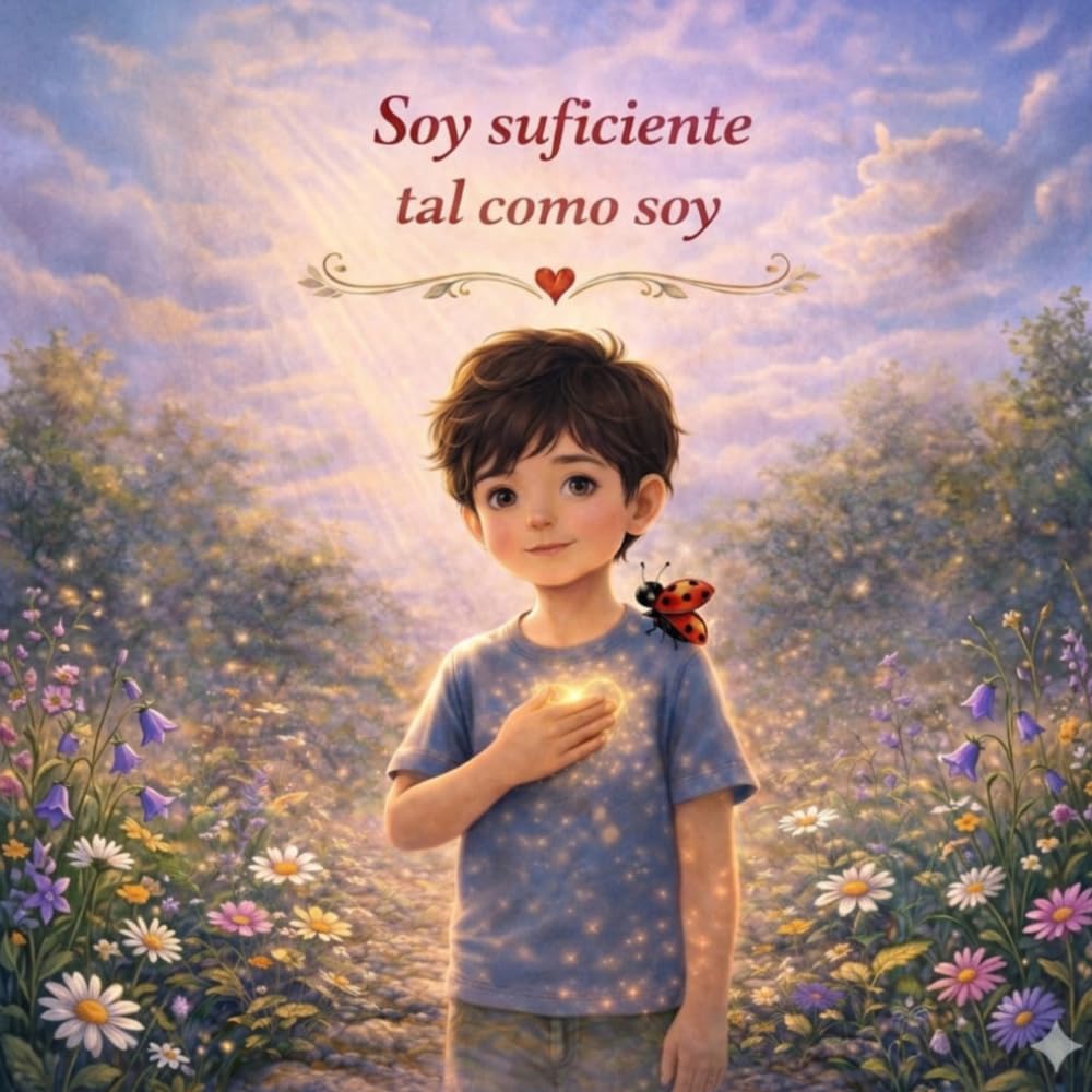 Soy suficiente tal como soy: El superpoder en mi corazón – ser quien soy