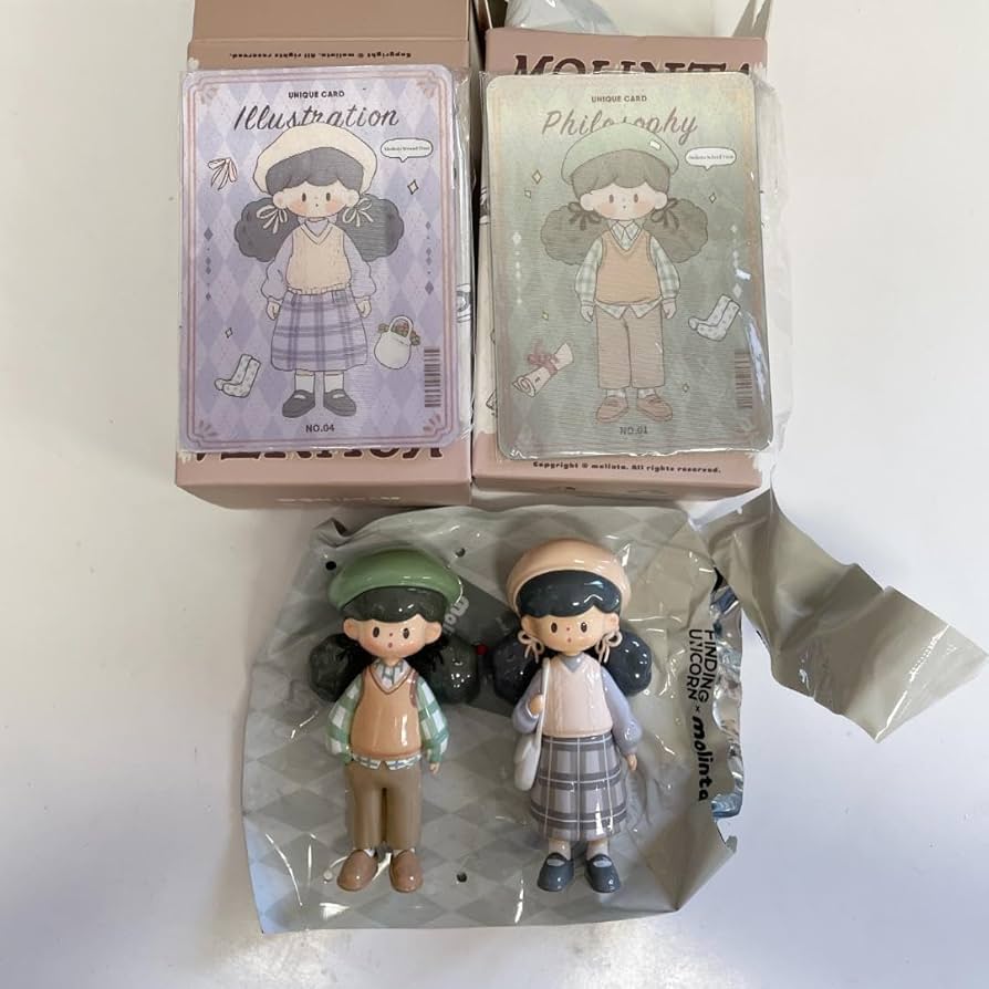 F.UN Molinta モリンタ学院シリーズ フィギュア おまけ付き F.UN