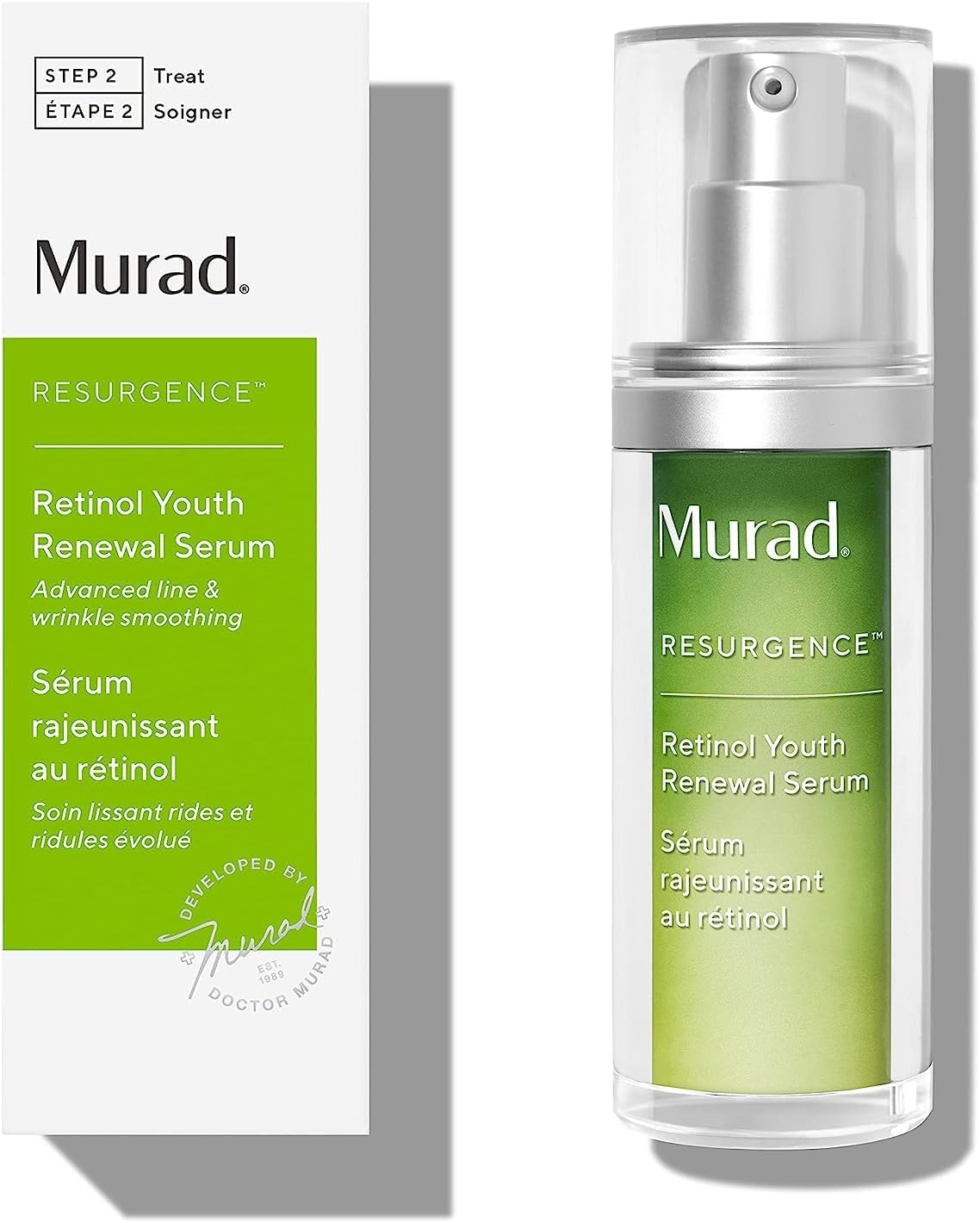 Retinol Youth Renewal Serum – Anti-Ageing Retinol Serum for Fine Lines & Wrinkles, Firms, Smooths & Improves Skin Texture, Fast-Acting Tri-Active Retinol, Hyaluronic Acid for Hydration