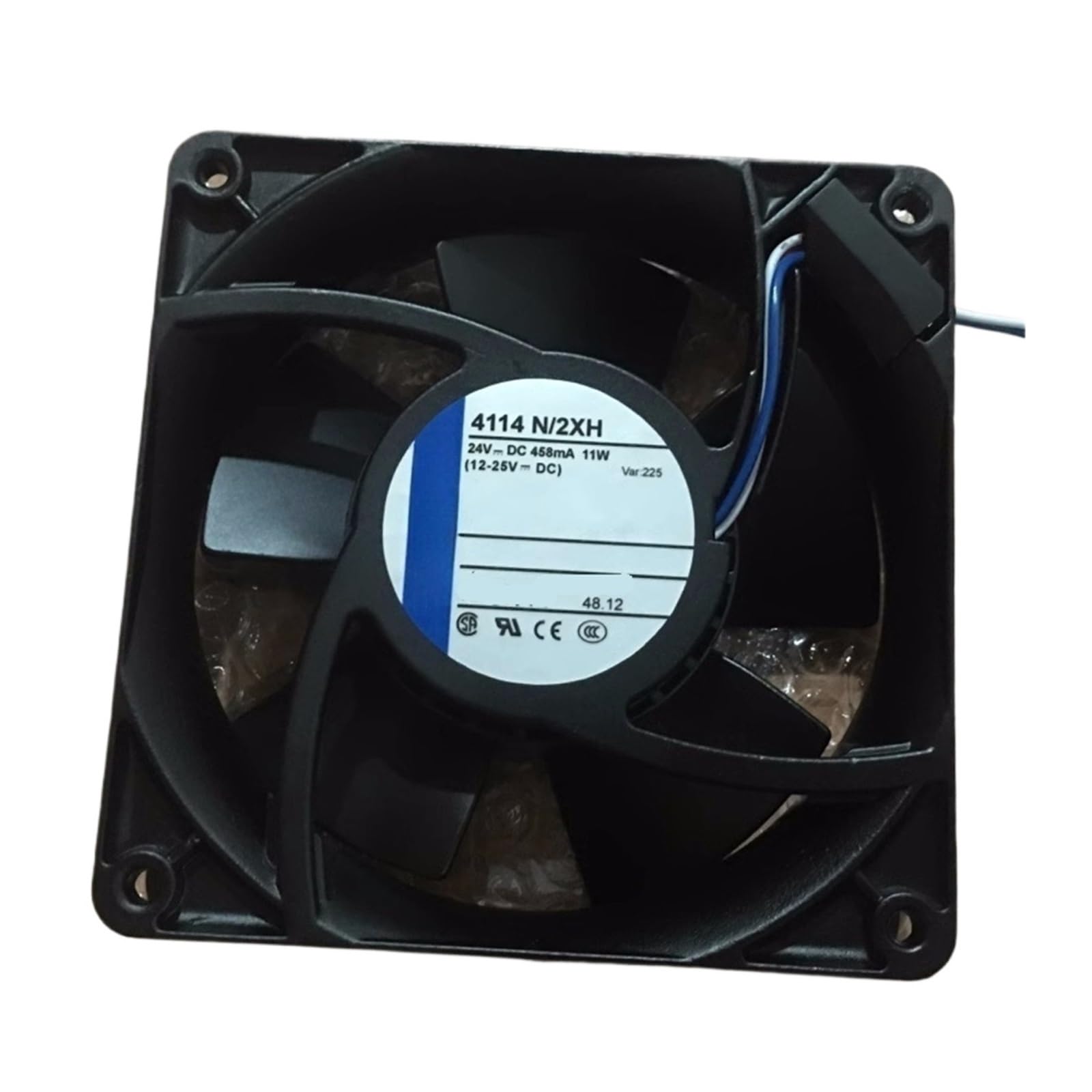 YMUGUEGH 4114N/12MR/HR/XMR/GH/2XH/NHH/NHHR/NH3/4/5/6/2H4 Fan 24V(4114NH)