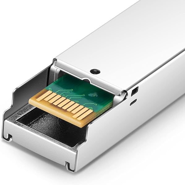 QSFPTEK Gigabit SFP Modulo 850nm 550m DDM LC Multimode Mini GBIC 1000BASE SX Transceiver per Cisco GLC SX MMDGLC SX MM Ubiquiti UF MM 1G Netgear Mikrotik D Link Altri Switch Aperti