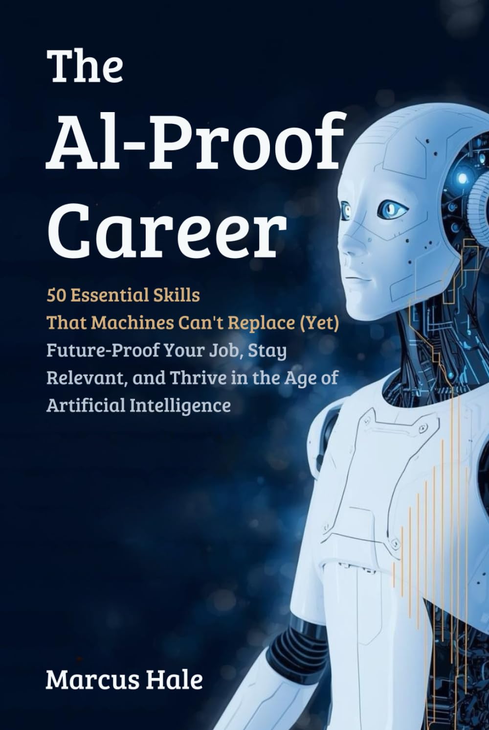 The AI-Proof Career : 50 Essential Skills That Machines Can't Replace (Yet): Future-Proof Your Job, Stay Relevant, and Thrive in the Age of Artificial Intelligence