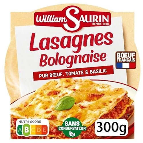 Plat Cuisiné Lasagnes Bolognaise William Saurin La Barquette De - vue 2