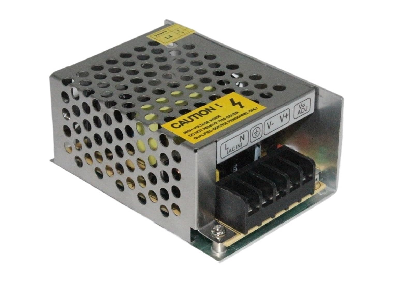 Alimentation 5V 4A régulée protégeant vos pilotes LED 20W