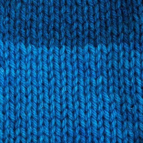 Bernat Super Value Yarn - 4 Medium Worsted Gauge 100% Acrylic - 5Oz - Oceana - Machine Wash & Dry #TOP27