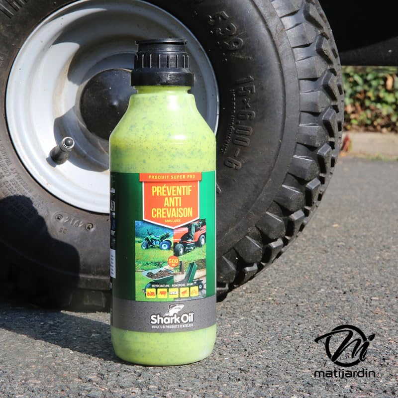 Matijardin - Préventif anti crevaison Shark Oil OKO super pro 500 ml par 3