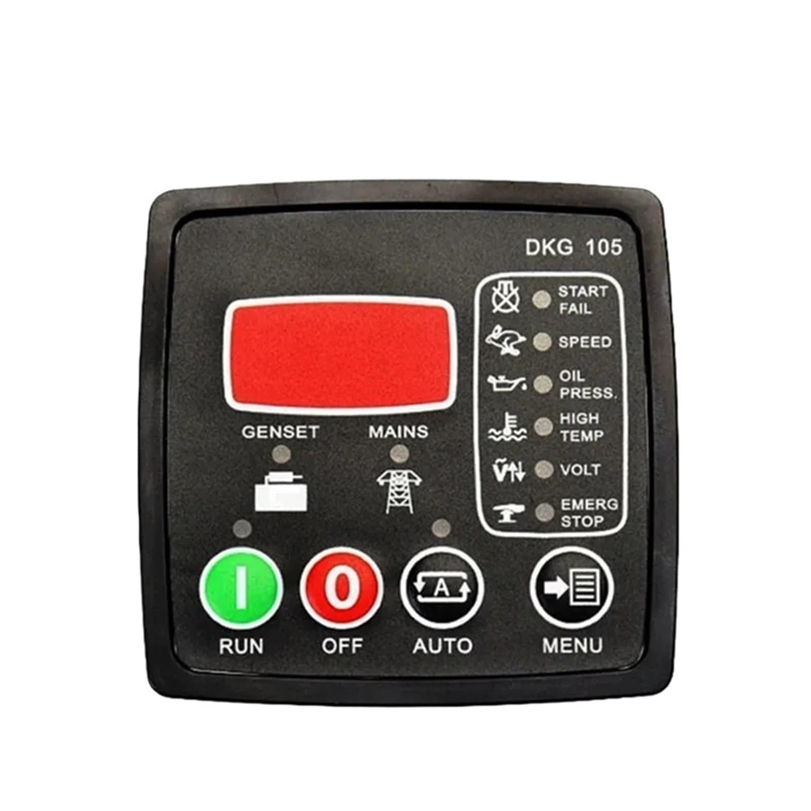 Jdilfunu One Color Dkg105 Controller Module Generator Automatic Engine Control Panel Genset Set Accessories 1Pcs