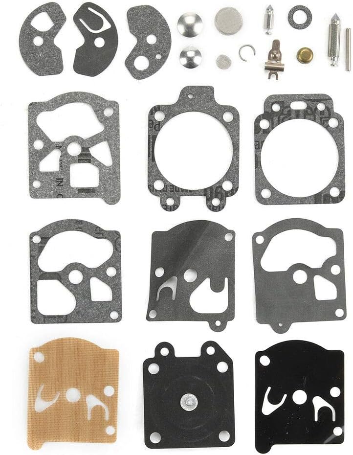 Kit Carburatore ZAMA Per Motosega McCulloch Mac 3514, 3516, 3816, 3818 - Ricambio Originale - Foto 4