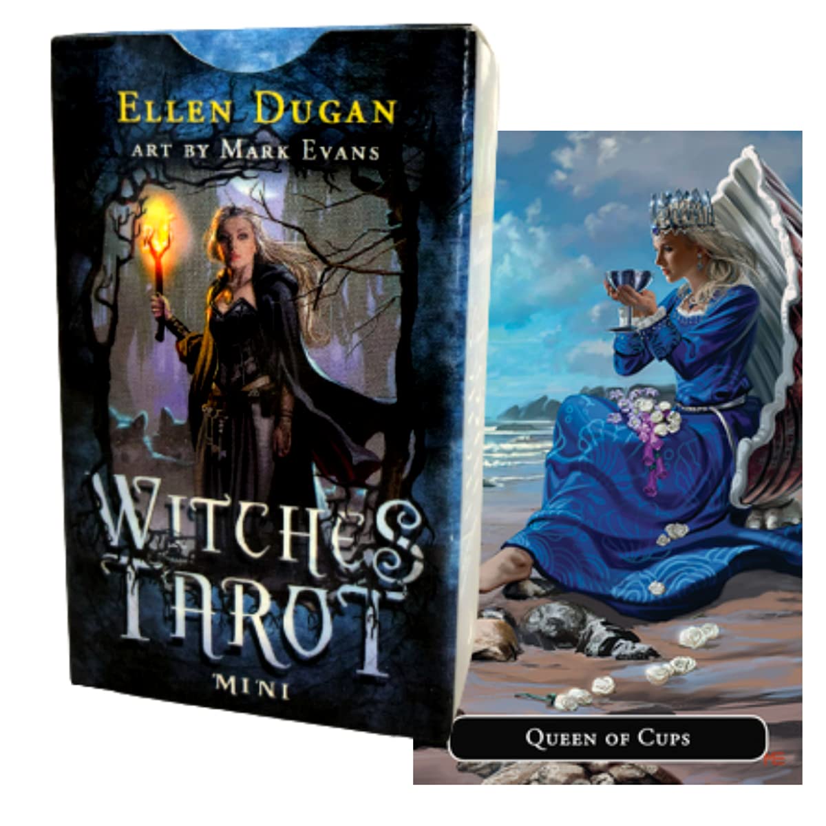 Amazon.co.jp: I.I.J タロットカード ウィッチ・タロット・ミニ