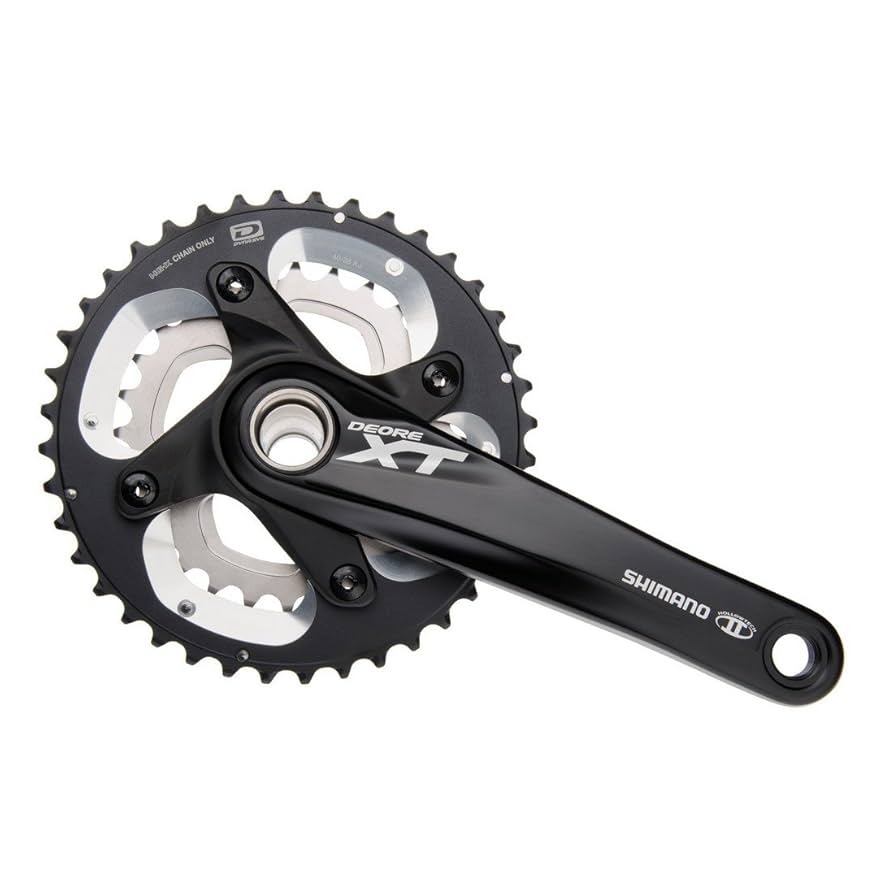 Shimano 2013 Black PÃ © dalier XT FC-M785 175 MM 28/40 Case