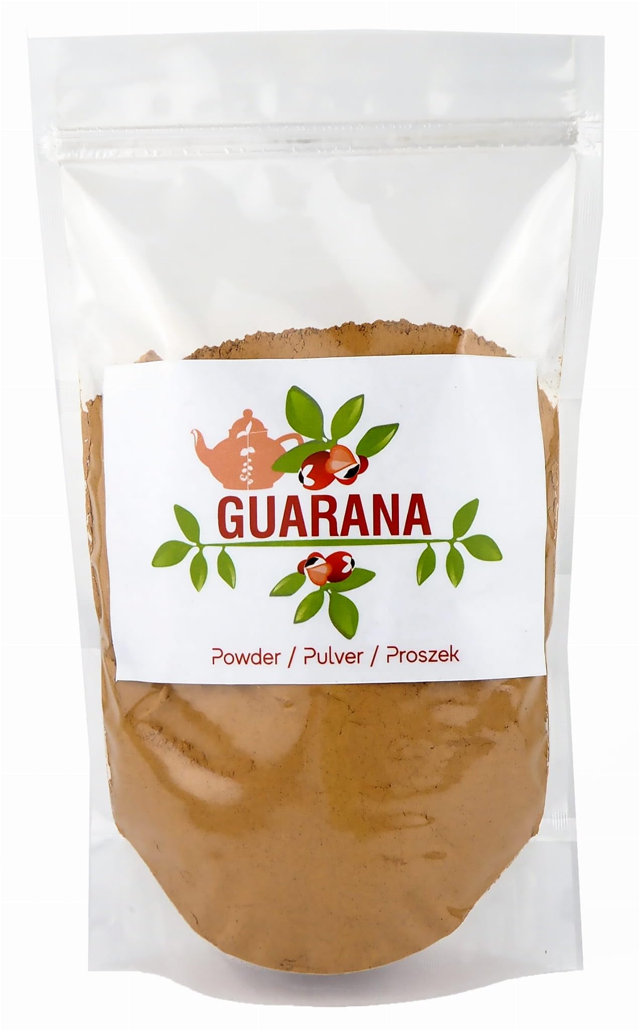 Brazilian GUARANA seed Poudre Natural Energy PURE 1KG