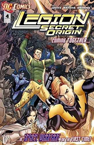 Cover of Legion: Secret Origin (2011-2012) #4 (of 6)