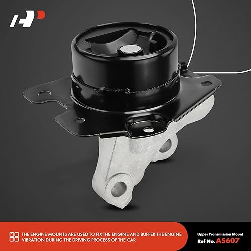 Miniatura 6 de A-Premium Juego de 3 piezas de montaje de transmisión superior delantera y trasera compatible con Chevrolet Equinox y Pontiac Torrent, 2007 2008