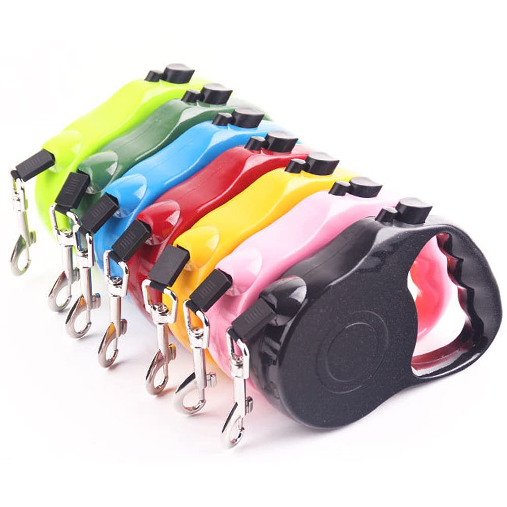 Taiyo Pluss Discovery® 360° Tangle-Free, Heavy Duty Retractable Pet Dog Walking Leash with Anti-Slip Handle - 3 Metres Strong Nylon Tape with One-Handed Brake, Pause & Lock Features (Colour May Vary) (B09RQQTDR4) Amazon Price History, Amazon Price Tracker