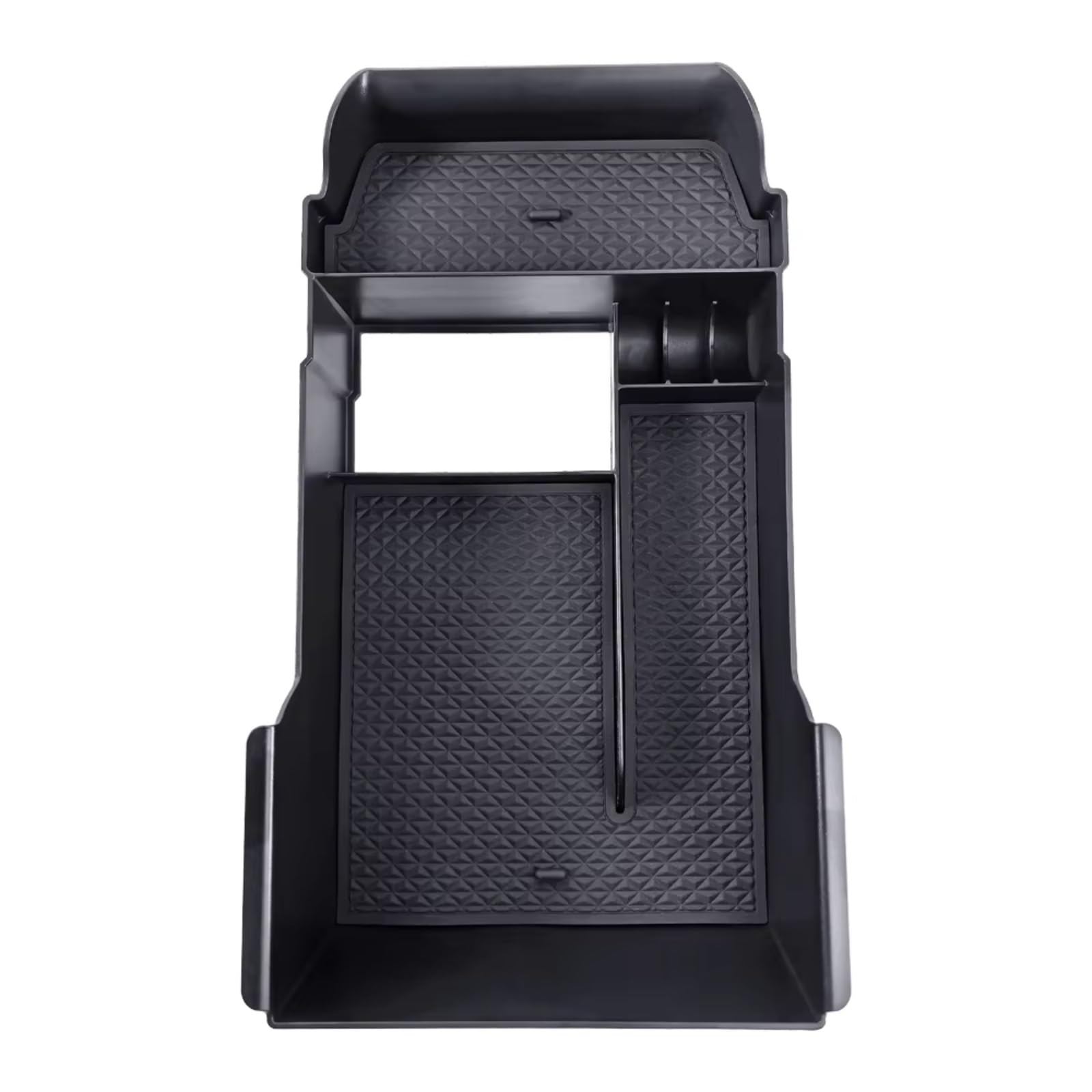 YBVFCDE Armrest Organizer Tray Compatible With Mazda For CX-30 2019 2020 2021 2022 2023 Armrest Center Console Organize Tray Storage Box Central Tidying