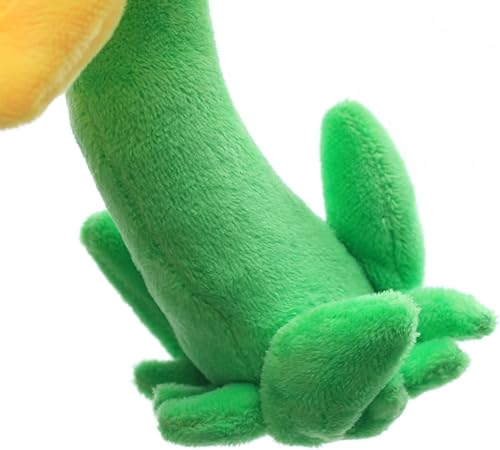 Miniatura 6 de Laruokivi Flowey Juguete de peluche de 10 pulgadas con figura de girasol para regalo