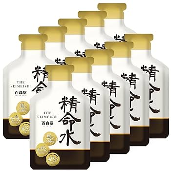 Amazon | 【百命堂 公式】精の命 ドリンク 精命水 シトルリン